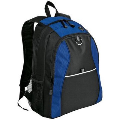 Port Authority® Contrast Honeycomb Backpack