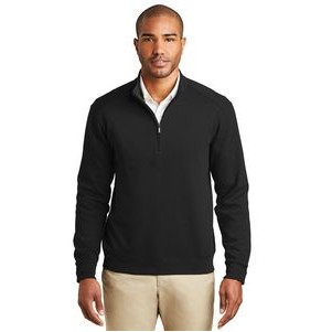 Port Authority® Men's Interlock 1/4-Zip Sweater