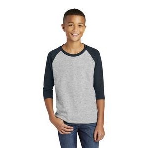 Gildan® Heavy Cotton™ Youth ¾-Sleeve Raglan T-Shirt