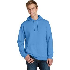 Port & Company® Beach Wash® Garment-Dyed Pullover Hooded Sweatshirt