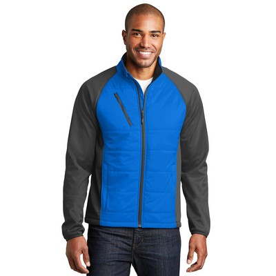 Port Authority® Men's Hybrid Soft Shell Jacket
