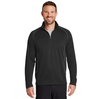 Eddie Bauer® Men's Smooth Fleece Base Layer 1/2-Zip Sweater