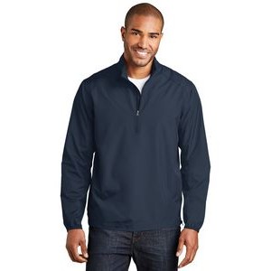 Port Authority Men's Zephyr Windwear 1/2-Zip Pullover Jacket