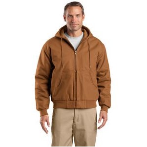 Cornerstone® Duck Cloth Hooded Work Jacket