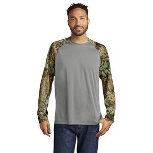 Russell Outdoors™ Realtree® Colorblock Performance Long Sleeve Tee