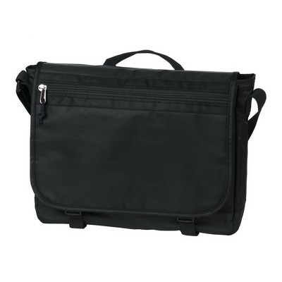 Port Authority® Nailhead Messenger Bag