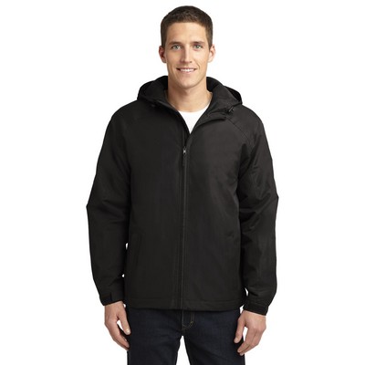 Port Authority® Men's Hooded Charger Jacket