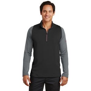 Nike Golf Men's Dri-FIT Stretch -Zip Cover-Up Shirt