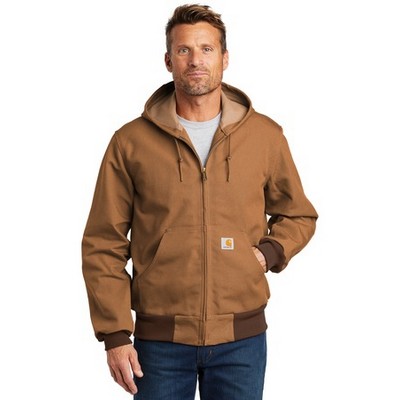 Carhartt® Tall Thermal-Lined Duck Active Jacket
