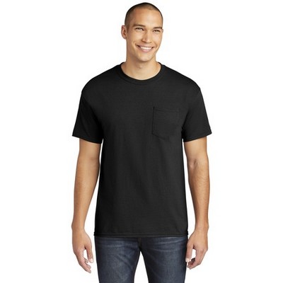 Gildan® Men's Heavy Cotton™ 100% Cotton Pocket T-Shirt