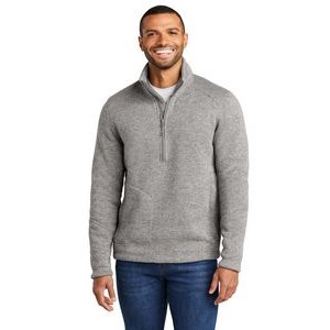 Port Authority® Arc Sweater Fleece ¼-Zip Shirt