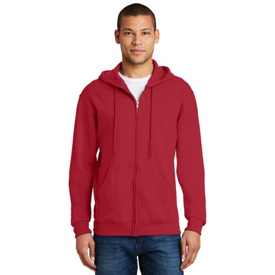 Jerzees® NuBlend® Men's Full-Zip Hooded Sweatshirt