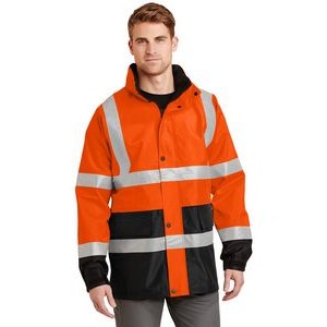 Cornerstone® ANSI 107 Class 3 Waterproof Parka Jacket