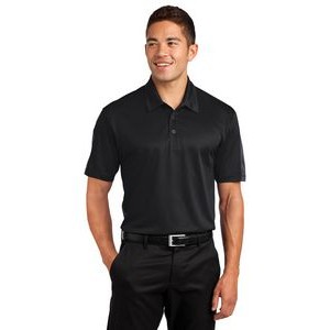 Sport-Tek® PosiCharge® Active Textured Colorblock Polo Shirt