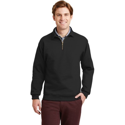 Jerzees® Men's Super Sweats® NuBlend® 1/4-Zip Sweatshirt w/Cadet Collar