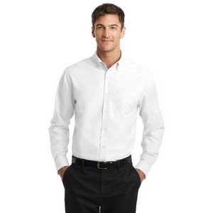 Port Authority® SuperPro™ Tall Oxford Shirt
