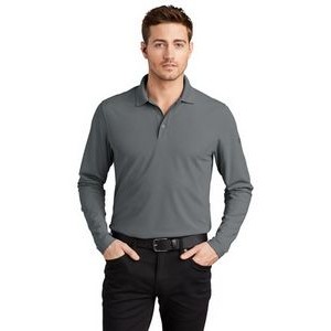 OGIO® Men's Caliber2.0 Long Sleeve Polo Shirt