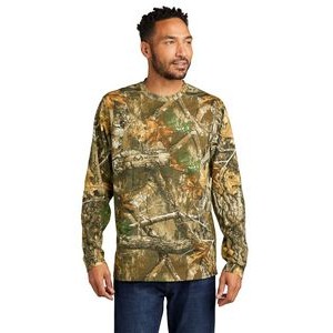 Russell Outdoors™ Realtree® Long Sleeve Pocket Tee
