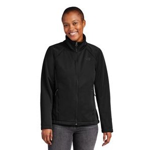 The North Face® Ladies Face Chest Logo Ridgewall Soft Shell Jacket