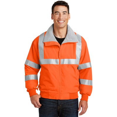 Port Authority® Enhanced Visibility Challenger™ Jacket w/Reflective Taping