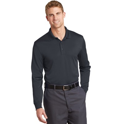 CornerStone® Select Snag-Proof Long Sleeve Polo Shirt