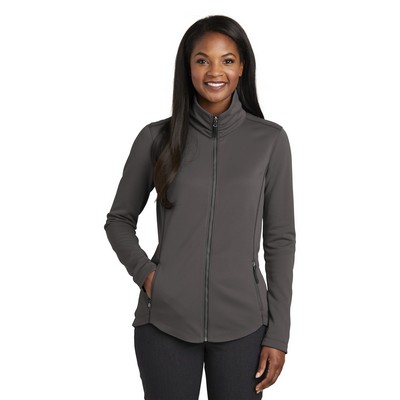 Port Authority® Ladies' Collective Smooth Fleece Jacket
