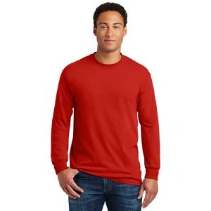 Gildan® Men's Heavy Cotton™ 100% Cotton Long Sleeve T-Shirt