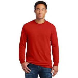 Gildan® Men's Heavy Cotton™ 100% Cotton Long Sleeve T-Shirt