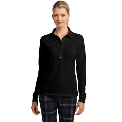 Nike Golf Ladies' Long Sleeve Dri-FIT Stretch Tech Polo Shirt