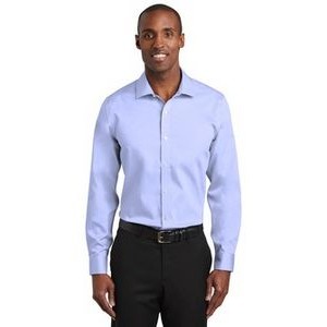 Red House® Slim Fit Pinpoint Oxford Non-Iron Shirt