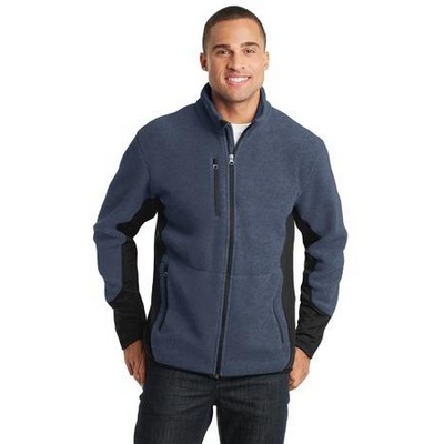Port Authority® Men's R-Tek® Pro Fleece Full-Zip Jacket