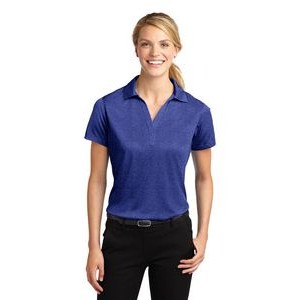 Sport-Tek® Heather Contender™ Lady Polo Shirt