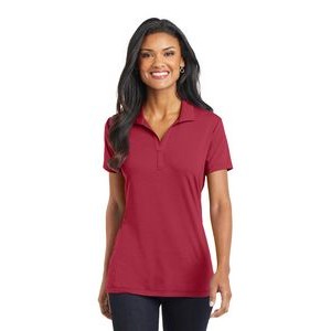 Port Authority Ladies' Cotton Touch Performance Polo Shirt