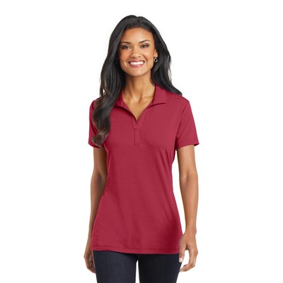 Port Authority® Ladies' Cotton Touch™ Performance Polo Shirt