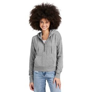 District Women's Perfect Tri Fleece 1/2-Zip Pullover