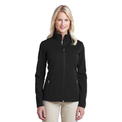Port Authority® Ladies' Pique Fleece Jacket