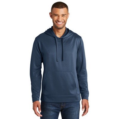 Port & Company® Men's Performance Fleece Pullover Hooded Sweatshirt