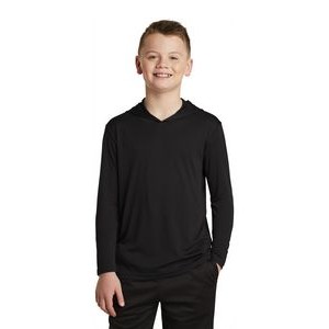 Sport-Tek Youth PosiCharge Competitor Hooded Pullover Shirt