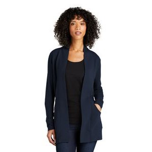 Port Authority Ladies Microterry Cardigan Sweater
