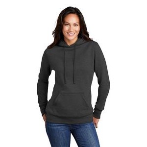 Port & Company® Ladies Core Fleece Pullover Hooded Sweatshirt