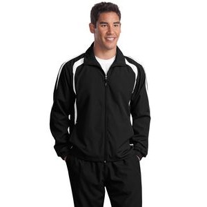 Sport-Tek® Men's Colorblock Raglan Jacket