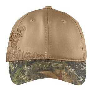 Port Authority® Embroidered Camouflage Cap