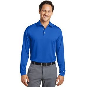 Nike Golf Long Sleeve Dri-FIT Stretch Tech Polo Shirt