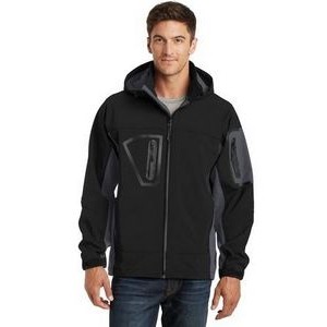 Port Authority® Men's Tall Waterproof Soft Shell Jacket