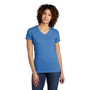 Allmade® Women's Tri-Blend V-Neck Tee Shirt
