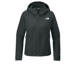 The North Face® Ladies Barr Lake Hooded Soft Shell Jacket