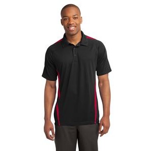 Sport-Tek® PosiCharge® Micro-Mesh Colorblock Polo Shirt
