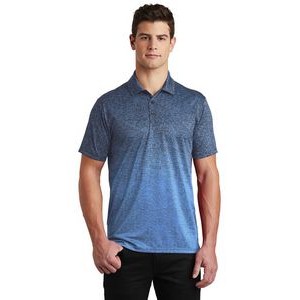 Sport-Tek® Ombre Heather Polo Shirt
