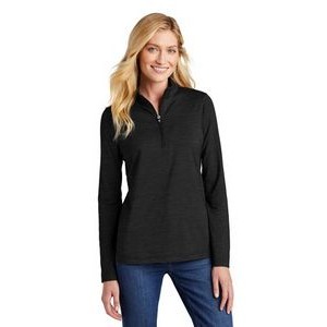 TravisMathew® Ladies Crestview 1/4-Zip Sweater