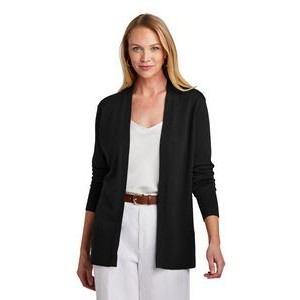 Brooks Brothers® Women's Cotton Stretch Long Cardigan Sweater